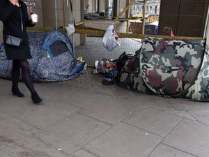 Supporting image for story: Next government urged to act as London rough sleeping figures hit record high