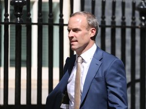 Supporting image for story: Raab to face independent inquiry after two formal complaints about behaviour