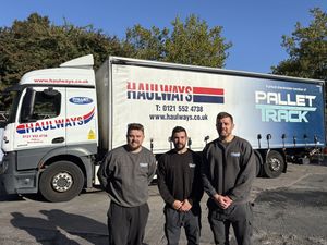 Supporting image for story: Black Country haulier celebrates 45th anniversary milestone