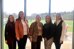 Organisers from Zebra PR with Ruth and Anna from the Shropshire Growth Hub