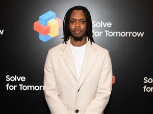 Musician Krept at the Samsung Solve for Tomorrow event