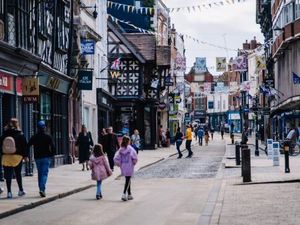 Supporting image for story: Shrewsbury town centre road closures extended for Platinum Jubilee weekend