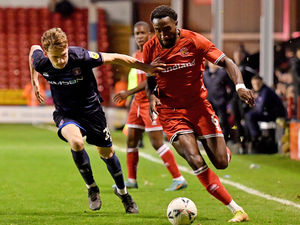 Supporting image for story: Manny Monthe to miss Walsall's FA Cup clash with Leicester