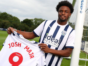 Supporting image for story: Desire to play for Carlos Corberan helped West Brom land Josh Maja on three-year deal