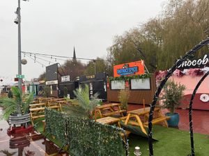 Permission for use for LDR partners
Credit Rooftop Food Court