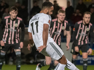 Supporting image for story: Paul Carden: AFC Telford showed intent and resilience