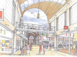 Supporting image for story: Plans for new outlet village in Cannock on display for first time