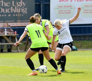 Shifnal Town held a match in memory of ladies' player Danielle Jones