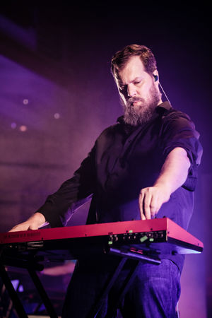 John Grant at Symphony Hall. Picture: Junction 10 Photography