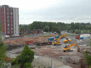 Supporting image for story: Hope for 650 jobs in £70m Stafford Riverside scheme