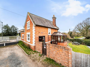 Supporting image for story: Former Shropshire station house that was visited by Queen Mary is to be sold by auction this month