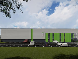 Supporting image for story: £5.4 million industrial scheme in Telford to create more than 200 jobs