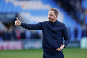 Shrewsbury Town boss Gavin Cowan after defeat to Cheltenham Town