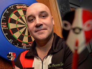 Supporting image for story: Jamie Hughes looking to play the BDO field