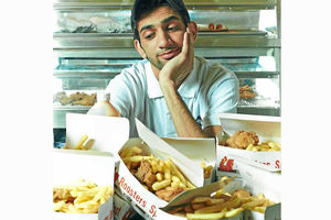 Supporting image for story: TV review: The Fried Chicken Shop