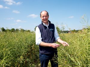 Supporting image for story: Clarkson's Farm star among guests as Shropshire arable event is big success  