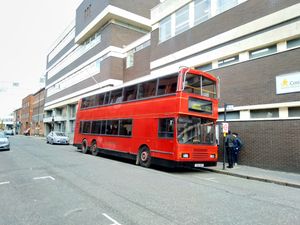 Supporting image for story: Shrewsbury bus faces music in TikTok advert