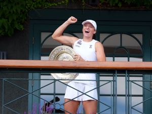 Supporting image for story: Iga Swiatek fires back at her doubters by winning maiden Wimbledon title