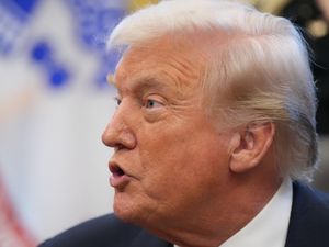 Supporting image for story: Trump says BBC ‘defrauded the public’ with editing of January 6 speech