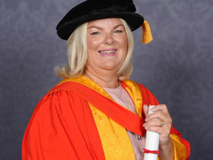 Supporting image for story: Class of 2025: Black Country-based NHS leader and Covid hero honoured for lifetime services to healthcare
