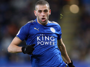 Supporting image for story: West Brom have held Islam Slimani talks