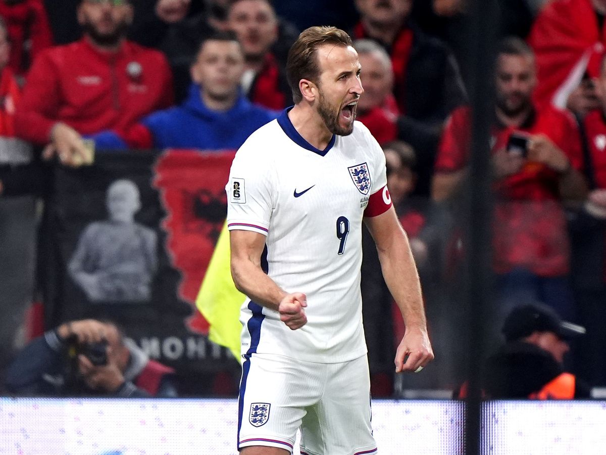 Harry Kane scores twice as England ease to victory in Albania