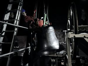 Supporting image for story: Thousands of bell-ringers learn new songs during lockdown – without a bell