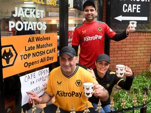 Supporting image for story: Cafe opening early so Wolves fans have stomach for crunch FA Cup tie
