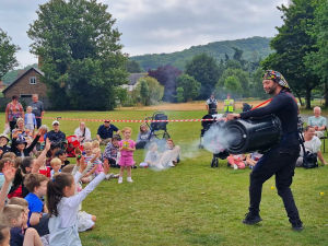 The first Wellington fun day
