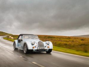 Supporting image for story: Road Test of the Year 2019: Morgan Plus Six