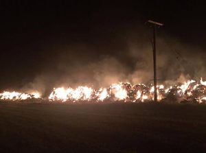 The Great Bolas fire