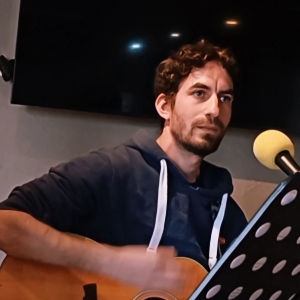 Jez is 38 and thought that a career in gigging was just for rockstars