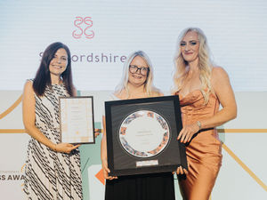 Supporting image for story: NSCG shines at HEIST and Staffordshire Business Awards
