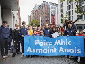 Supporting image for story: Antrim Gaels urge Secretary of State to honour promises around Casement Park