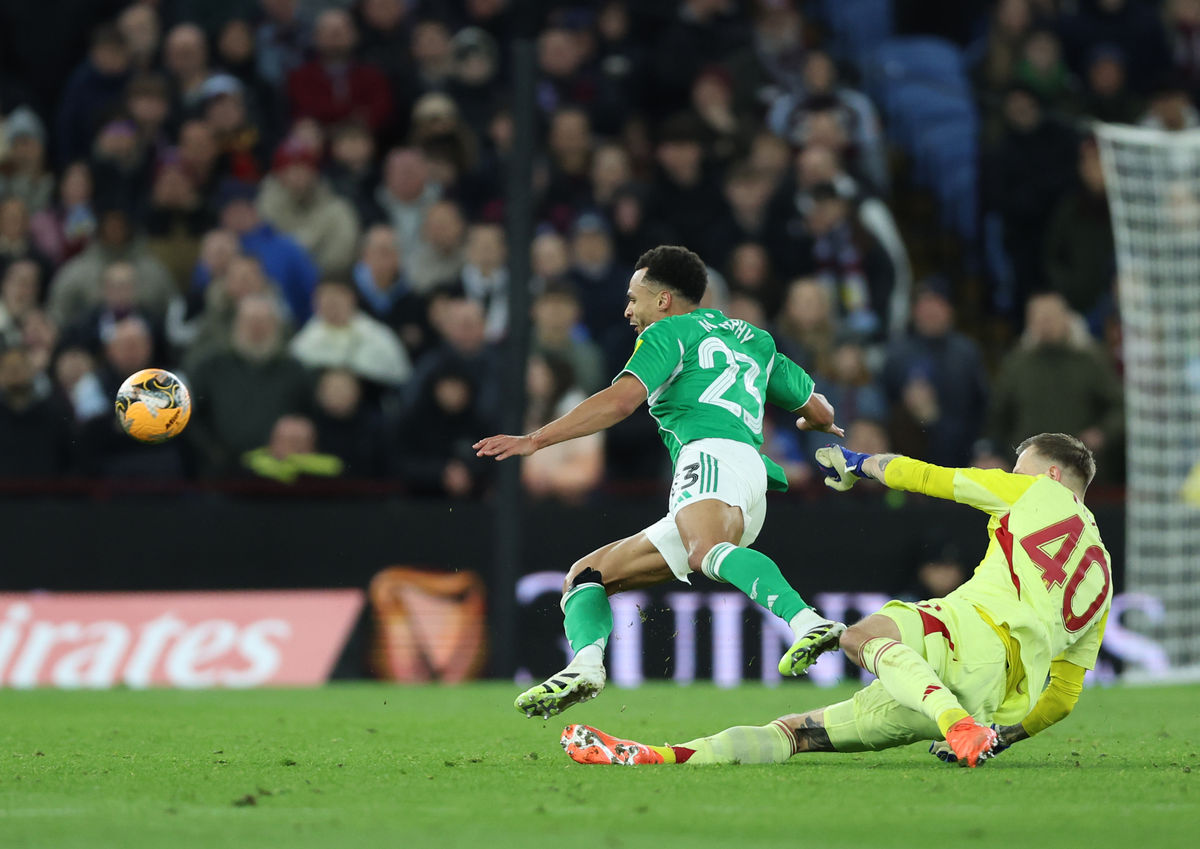 Aston Villa 1 Newcastle 3