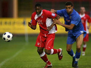 Supporting image for story: Harriers boss expects Jamille Matt bids