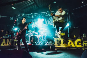 Anti-Flag. Pictures by: Aatish Ramchurn