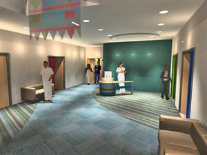 Supporting image for story: Compton Hospice unit unveiled after money struggle