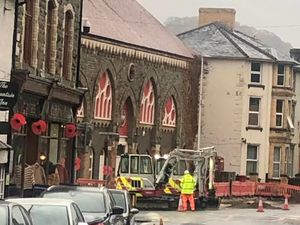 Supporting image for story: Builth Wells businesses are struggling just 10 days after major roadworks, which are due to last four months, started