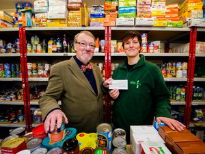 Supporting image for story: No sign of Oswestry and Border Foodbank being able to close
