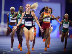 Supporting image for story: Keely Hodgkinson sets her sights on a world record time