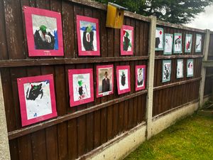The old masters have bene recreated at the Albrighton nursery