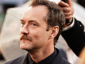 Supporting image for story: Jude Law says fossil fuel companies need to answer for their actions