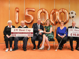 Supporting image for story: Football stalwarts raise thousands once more for deserving Black Country charity.