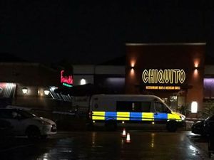Supporting image for story: Man, 20, stabbed by hooded attacker outside Dudley Chiquito restaurant