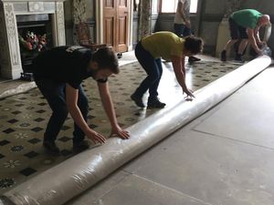 Supporting image for story: Entrance hall looks perfect for visitors