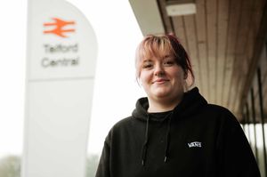 29-year-old Telford resident Marisa Amplett will be riding the bus a few times a week for work while repairs are underway