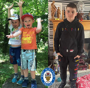 The money raised will help the families of Finlay and Samuel Butler and Thomas Stewart. Photo: West Midlands Police.