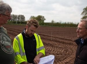 Supporting image for story: First vineyard to be established on Harper Adams University estate