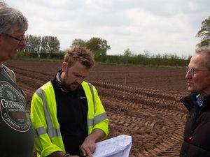 Supporting image for story: First vineyard to be established on Harper Adams University estate